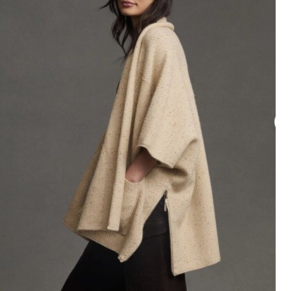 ANTHROPOLOGIE X PILCRO OPEN FRONT COVERLET SIZE S(very roomy)